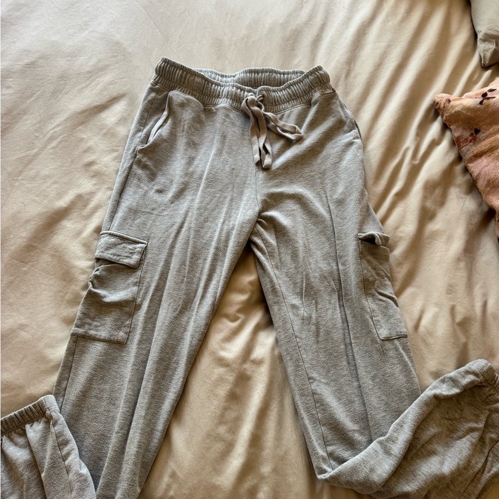 Bombshell Sportswear Gray Joggers
